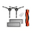 Set 3 accesorii originale Roborock 2 Negru - AccesoriiXiaomi.ro